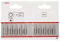 Bosch - Extra Hard Serisi Vidalama Ucu T15*25 mm 10'lu 2607001608