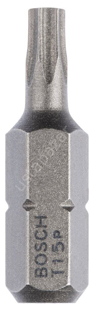 Bosch - Extra Hard Serisi Vidalama Ucu T15*25 mm 10'lu 2607001608