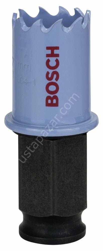 Bosch - Special Serisi Metal Ve Inox Malzemeler için Delik Açma Testeresi (Panç) 21 mm 2608584782