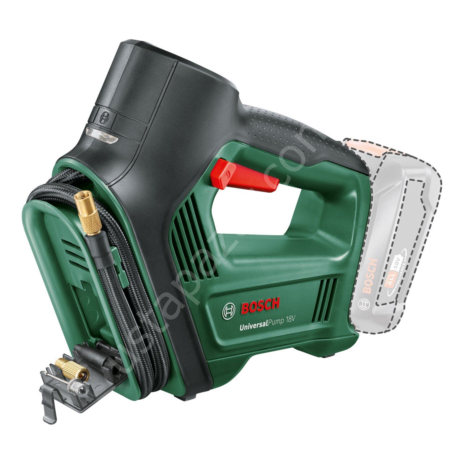 Bosch UniversalPump 18V (Solo) Akülü Basınçlı Hava Pompası 0603947100