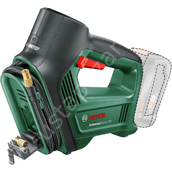 Bosch UniversalPump 18V (Solo) Akülü Basınçlı Hava Pompası 0603947100