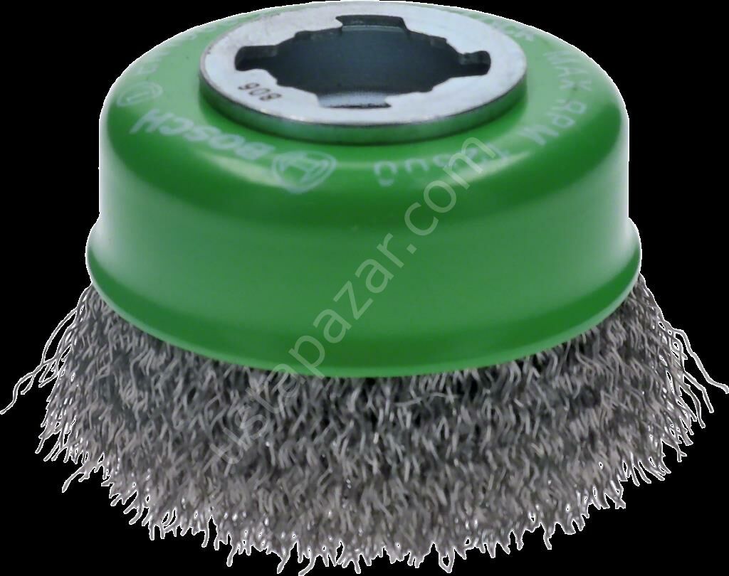 Bosch - X-LOCK - Clean Serisi Inox İçin Saçaklı Tel Fırça 75*0,3 mm 2608620728