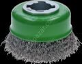 Bosch - X-LOCK - Clean Serisi Inox İçin Saçaklı Tel Fırça 75*0,3 mm 2608620728