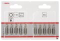 Bosch - Extra Hard Serisi Vidalama Ucu T20*25 mm 10'lu 2607001612