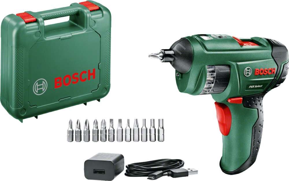 Bosch PSR Select Tek Akülü Delme Vidalama Makinesi (1 x 1,5 Ah) 0603977005