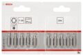Bosch - Extra Hard Serisi Vidalama Ucu T25*25 mm 10'lu 2607001616