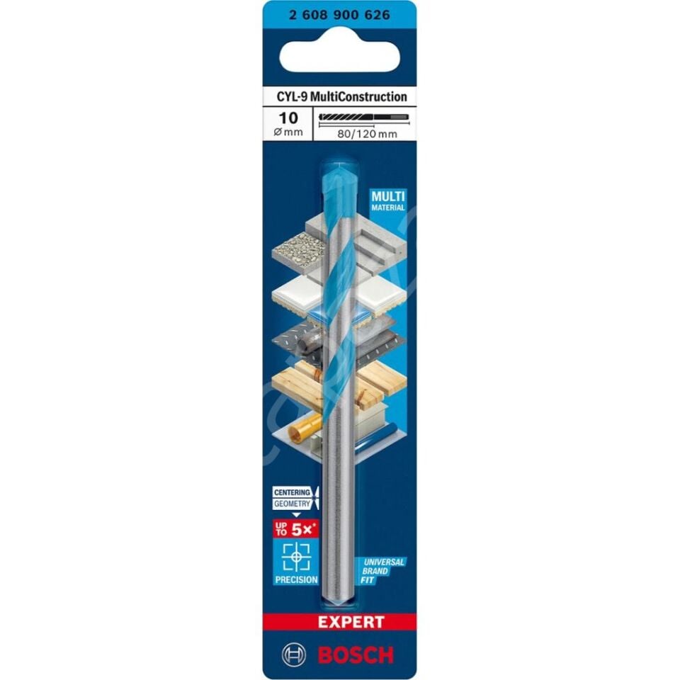 Expert Cyl-9 Multiconstruction Delme Ucu 10 x 80 x 120 mm