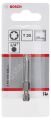 Bosch - Extra Hard Serisi Vidalama Ucu T20*49 mm 1'li 2607001636