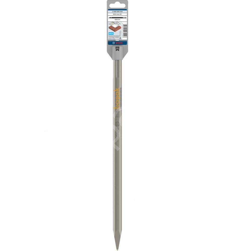 Bosch PRO SDS-Max-4C Sivri Keski 400mm