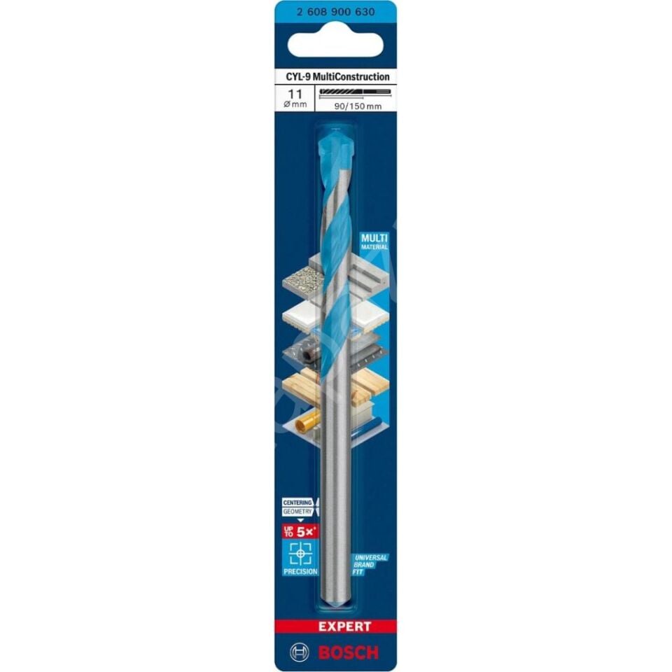 Expert 11X150 mm Cyl-9 Çok Amaçlı Matkap Ucu 2608900630