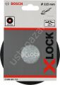 Bosch - X-LOCK - 115 mm Fiber Disk Yumuşak Taban 2608601711