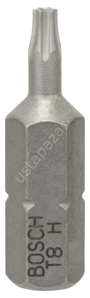 Bosch - Extra Hard Serisi Security-Torx® Vidalama Ucu T8H*25 mm 2'li 2608522007