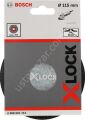 Bosch - X-LOCK - 115 mm Fiber Disk Sert Taban 2608601713