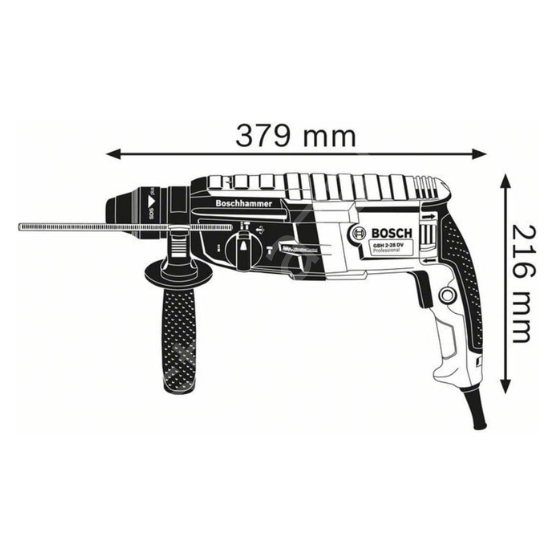 Bosch Professional GBH 2-28 Kırıcı Delici 0611267500