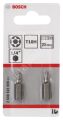 Bosch - Extra Hard Serisi Security-Torx® Vidalama Ucu T10H*25 mm 2li 2608522009