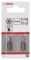 Bosch - Extra Hard Serisi Security-Torx® Vidalama Ucu T15H*25 mm 2li 2608522010
