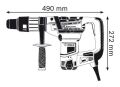 Bosch Professional GBH 5-40 D Kırıcı/Delici 0611269020