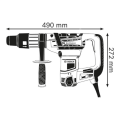 Bosch Professional GBH 5-40 D Kırıcı/Delici 0611269020