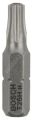 Bosch - Extra Hard Serisi Security-Torx® Vidalama Ucu T25H*25 mm 2li 2608522012