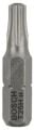 Bosch - Extra Hard Serisi Security-Torx® Vidalama Ucu T25H*25 mm 2li 2608522012