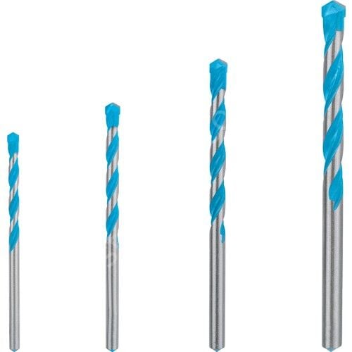 Expert Multiconstruction Cyl-9 Delme Ucu Seti 4/5/6/8 mm 4 Parça
