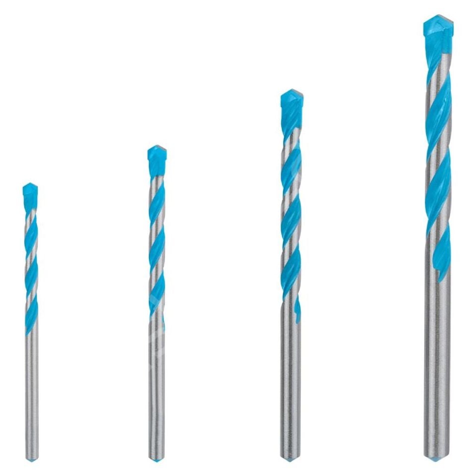 Expert Multiconstruction Cyl-9 Delme Ucu Seti 4/5/6/8 mm 4 Parça
