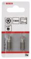 Bosch - Extra Hard Serisi Security-Torx® Vidalama Ucu T30H*25 mm 2li 2608522014