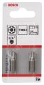 Bosch - Extra Hard Serisi Security-Torx® Vidalama Ucu T30H*25 mm 2li 2608522014