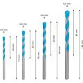Expert Multiconstruction Cyl-9 Delme Ucu Seti 4/5/6/8 mm 4 Parça