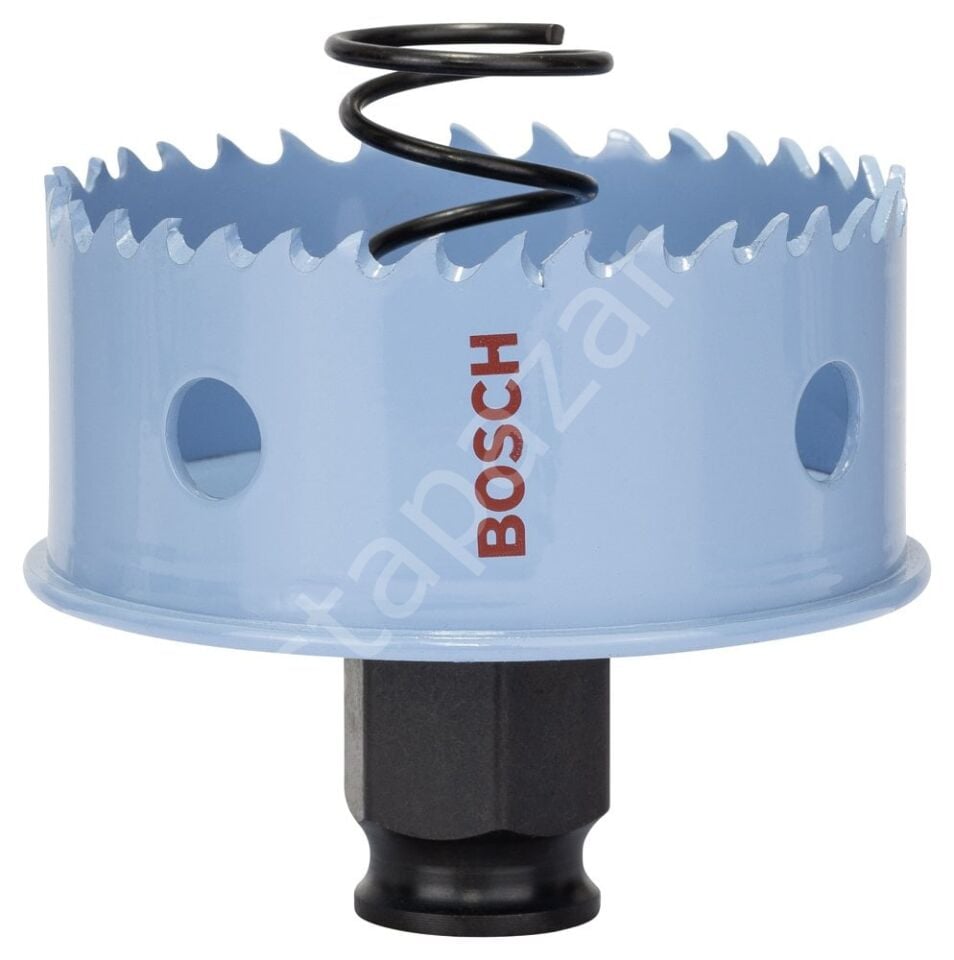 Bosch - Special Serisi Metal Ve Inox Malzemeler için Delik Açma Testeresi (Panç) 60 mm 2608584799