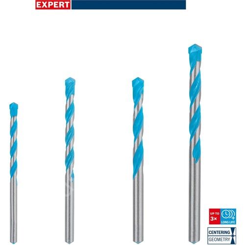 Expert Cyl-9 4'lü Çok Amaçlı Matkap Ucu Seti 2608900650