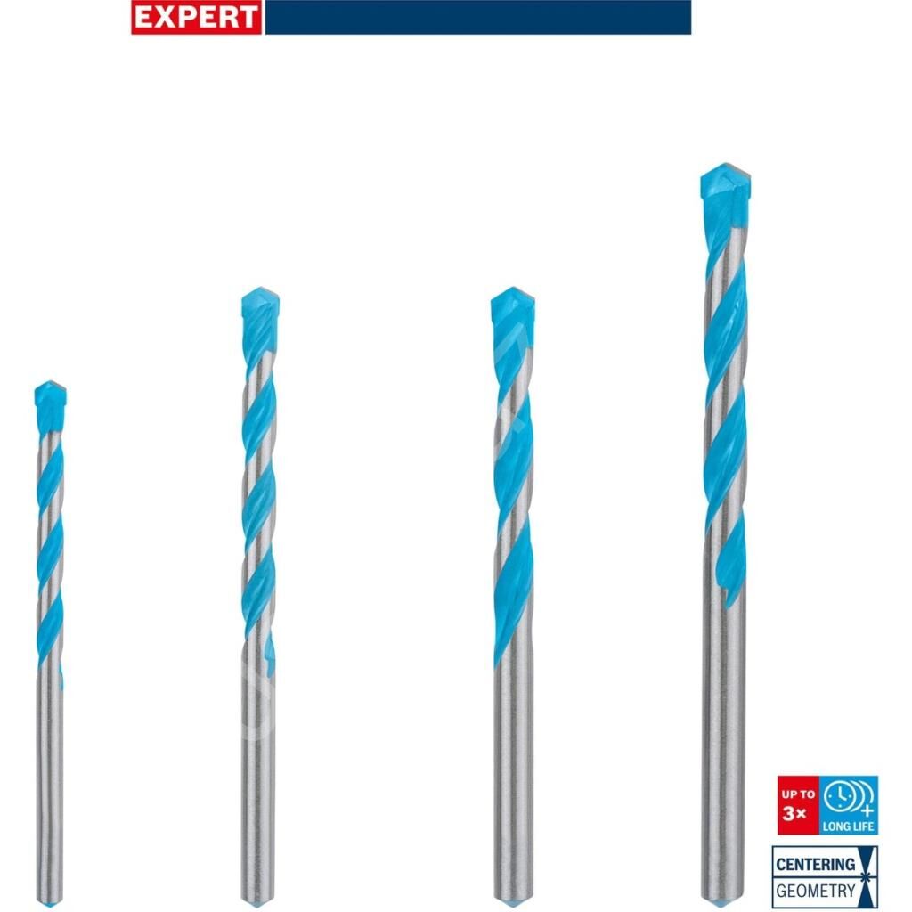 Expert Cyl-9 4'lü Çok Amaçlı Matkap Ucu Seti 2608900650