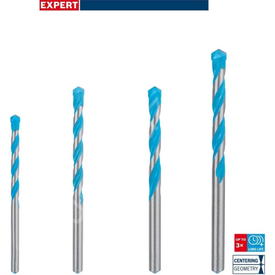 Expert Cyl-9 4'lü Çok Amaçlı Matkap Ucu Seti 2608900650