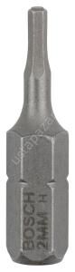 Bosch - Extra Hard Serisi HEX2*25 mm 3'lü 2607001718