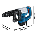 Bosch Professional GSH 500 Kırıcı 0611338720