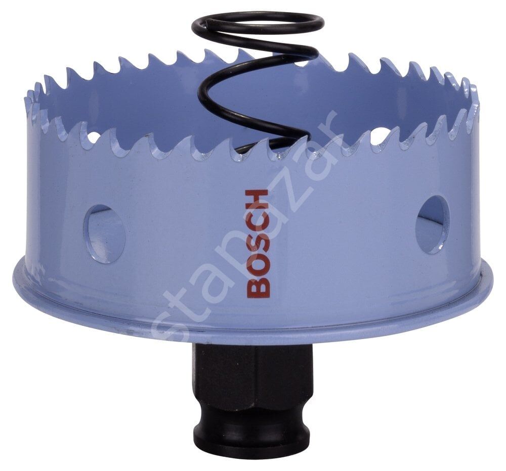 Bosch - Special Serisi Metal Ve Inox Malzemeler için Delik Açma Testeresi (Panç) 68 mm 2608584803