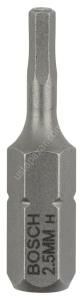 Bosch - Extra Hard Serisi HEX2.5*25 mm 3'lü 2607001720