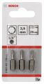 Bosch - Extra Hard Serisi HEX2.5*25 mm 3'lü 2607001720