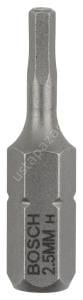 Bosch - Extra Hard Serisi HEX2.5*25 mm 3'lü 2607001720