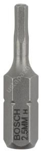 Bosch - Extra Hard Serisi HEX2.5*25 mm 3'lü 2607001720