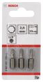Bosch - Extra Hard Serisi HEX2.5*25 mm 3'lü 2607001720