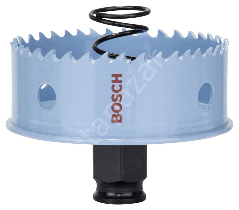 Bosch - Special Serisi Metal Ve Inox Malzemeler için Delik Açma Testeresi (Panç) 70 mm 2608584804