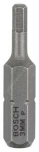 Bosch - Extra Hard Serisi HEX3*25 mm 3'lü 2607001722