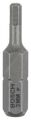 Bosch - Extra Hard Serisi HEX3*25 mm 3'lü 2607001722