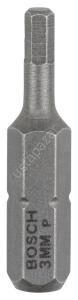 Bosch - Extra Hard Serisi HEX3*25 mm 3'lü 2607001722