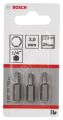Bosch - Extra Hard Serisi HEX3*25 mm 3'lü 2607001722