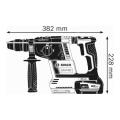 Bosch Professional GBH 18V-26 F (Solo) Akülü Kırıcı Delici 0611910000