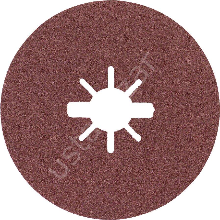 Bosch - X-LOCK - 125 mm 100 Kum Expert Serisi Metal Fiber Disk 2608619175