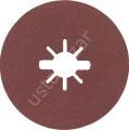 Bosch - X-LOCK - 125 mm 100 Kum Expert Serisi Metal Fiber Disk 2608619175