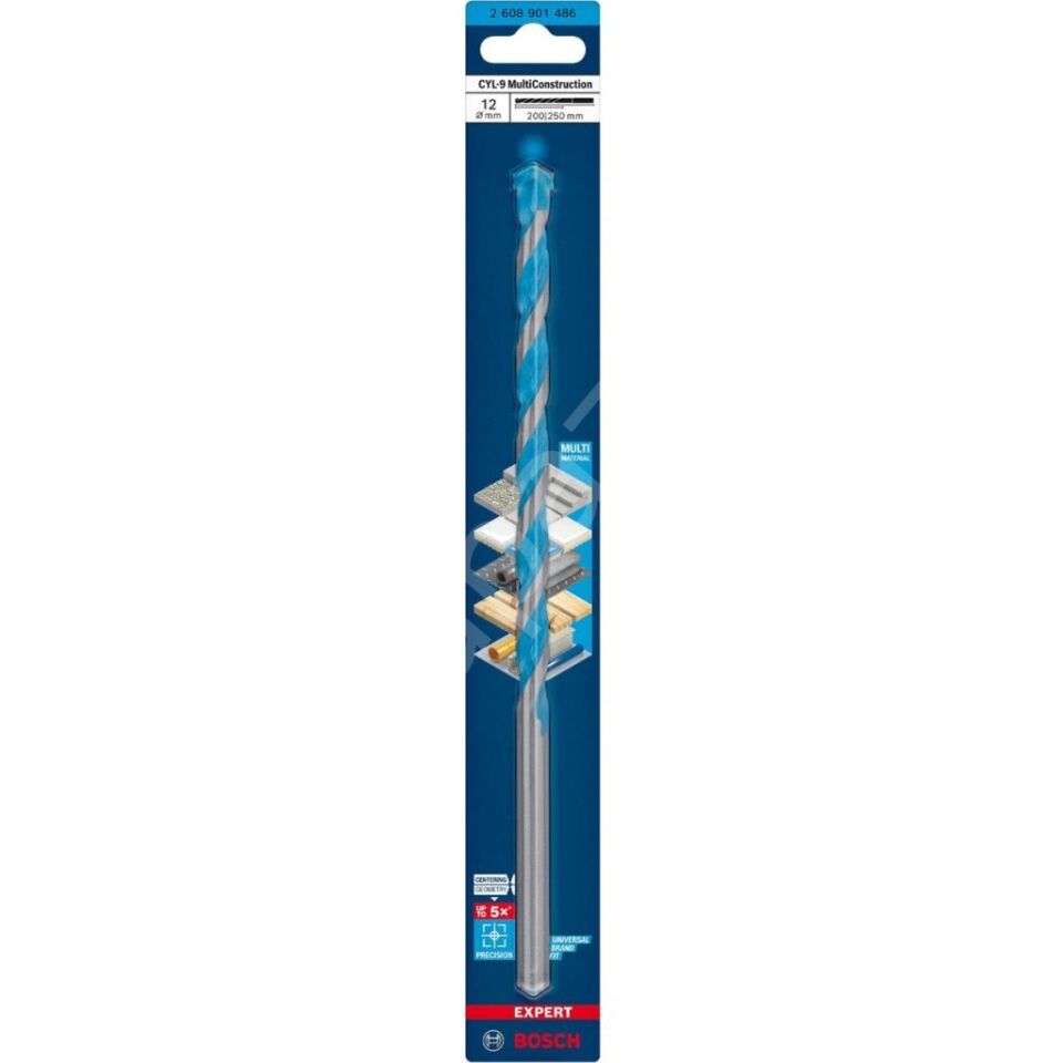 Expert 12X250 mm Cyl-9 Çok Amaçlı Matkap Ucu 2608901486